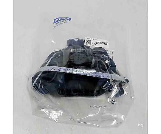 3-475-06 防じん・防毒両検定マスク/半面形/Lサイズ TW02/HB(L) 【AXEL