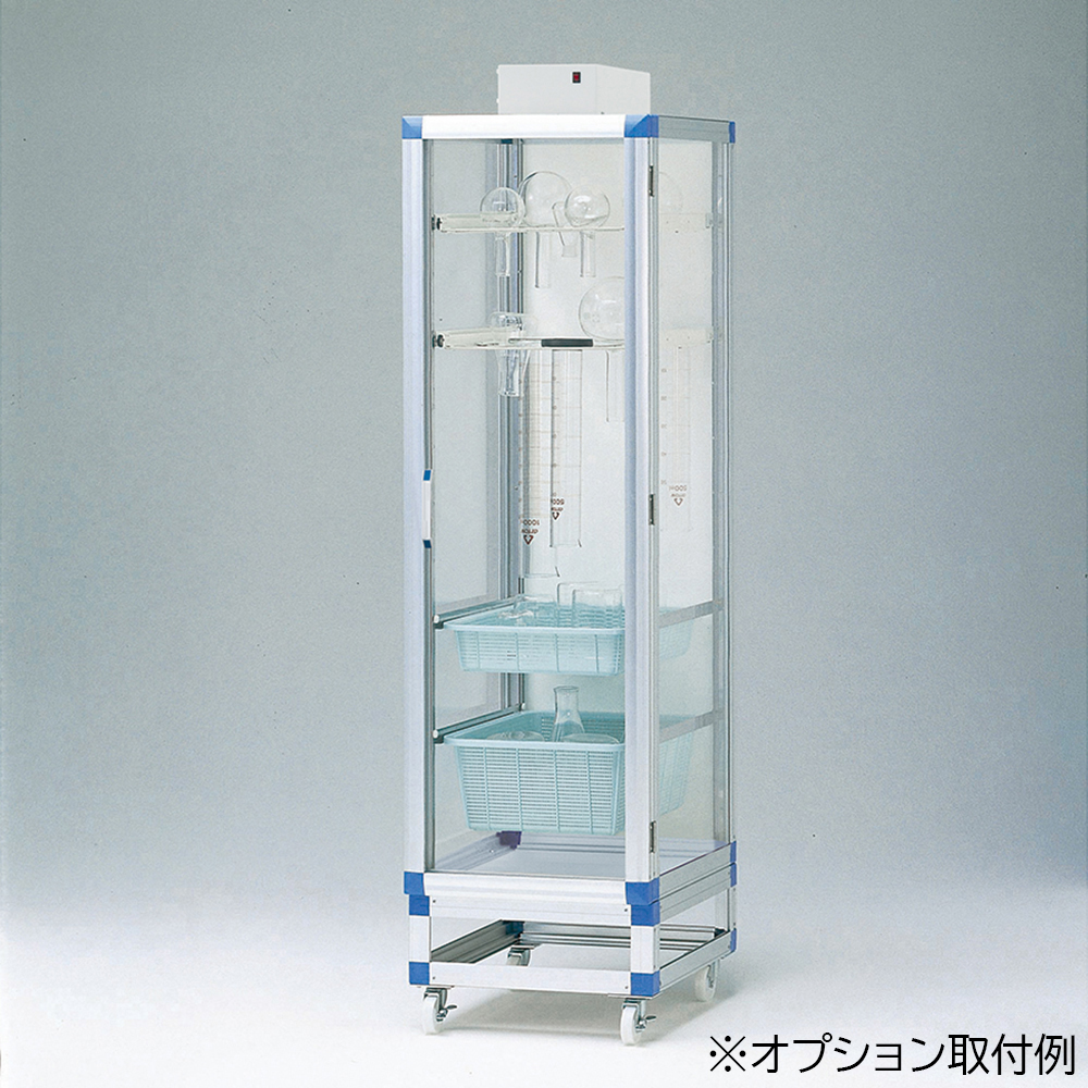 3-5031-12 ニューダストアウトドライ 444×543×1595（1695）mm 送風