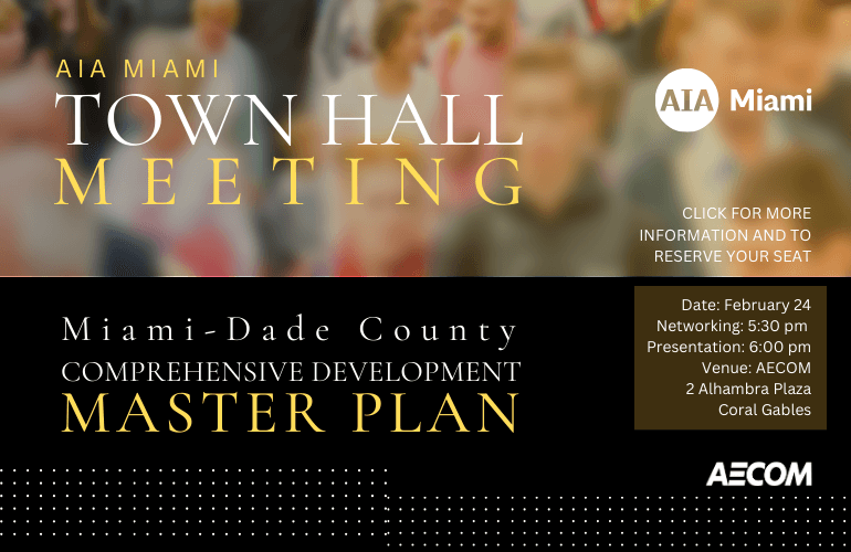 Events from March 7 – February 19 › Featured › – AIA Miami | The