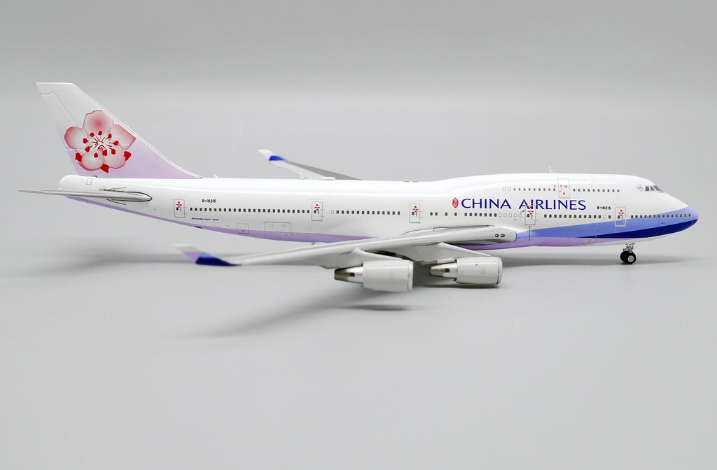 Jcwings チャイナエアライン 747-400 B-18215 1/400 XX4977