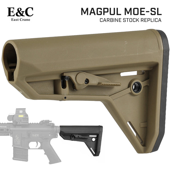 E&C 製 】 M4シリーズ対応 MAGPUL MOE-SL カービンストック レプリカ