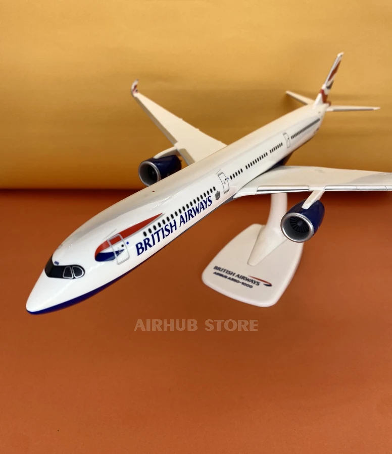 Aviation Aircraft Model Airbus A350-1000 British Airways 1:200