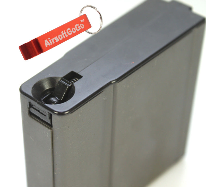 M14電動ガン用MAG社製70連マガジンMAG - AIRSOFT GOGO エアガン