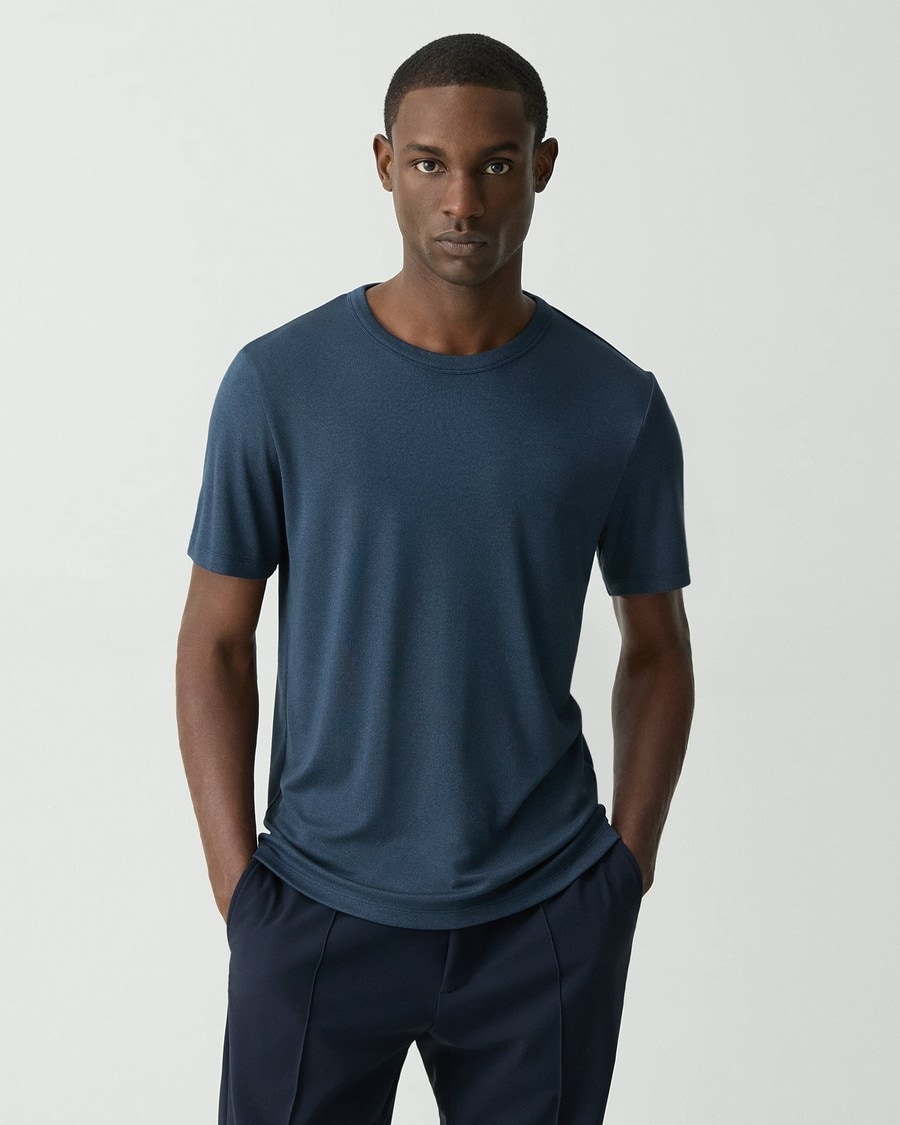 Essential Tee in Anemone Modal Jersey in Eclipse Multi | Men's