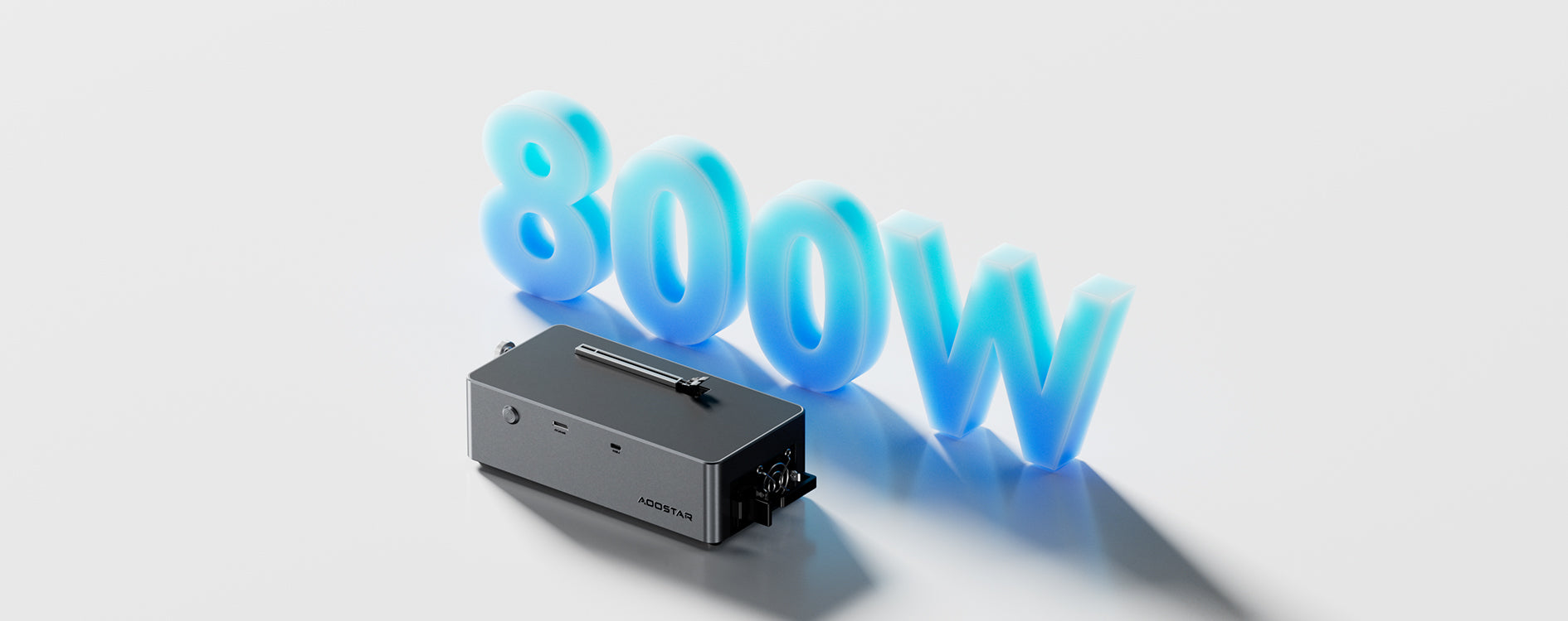 AOOSTAR AG02 EGPUドック（OCulink/USB4ポート搭載、800W電源内蔵