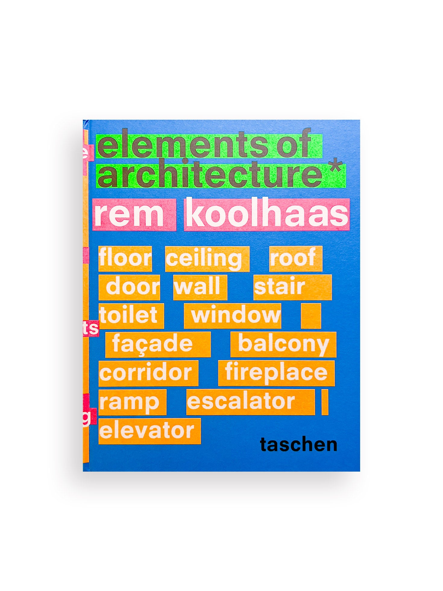 Elements of Architecture / Rem Koolhaas - 本 屋 青 旗 Ao-Hata