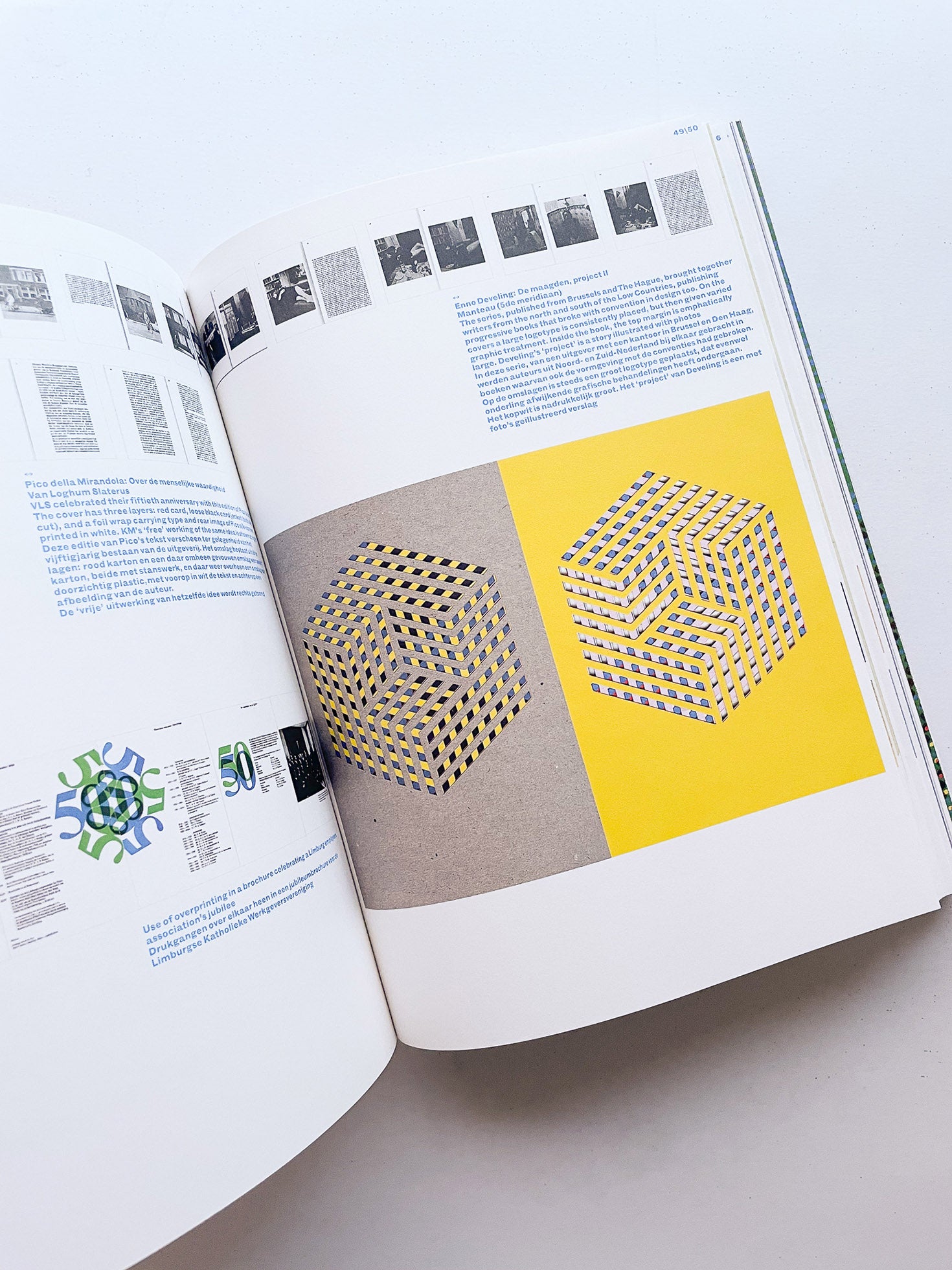 printed matter / drukwerk / Karel Martens - 本 屋 青 旗 Ao-Hata