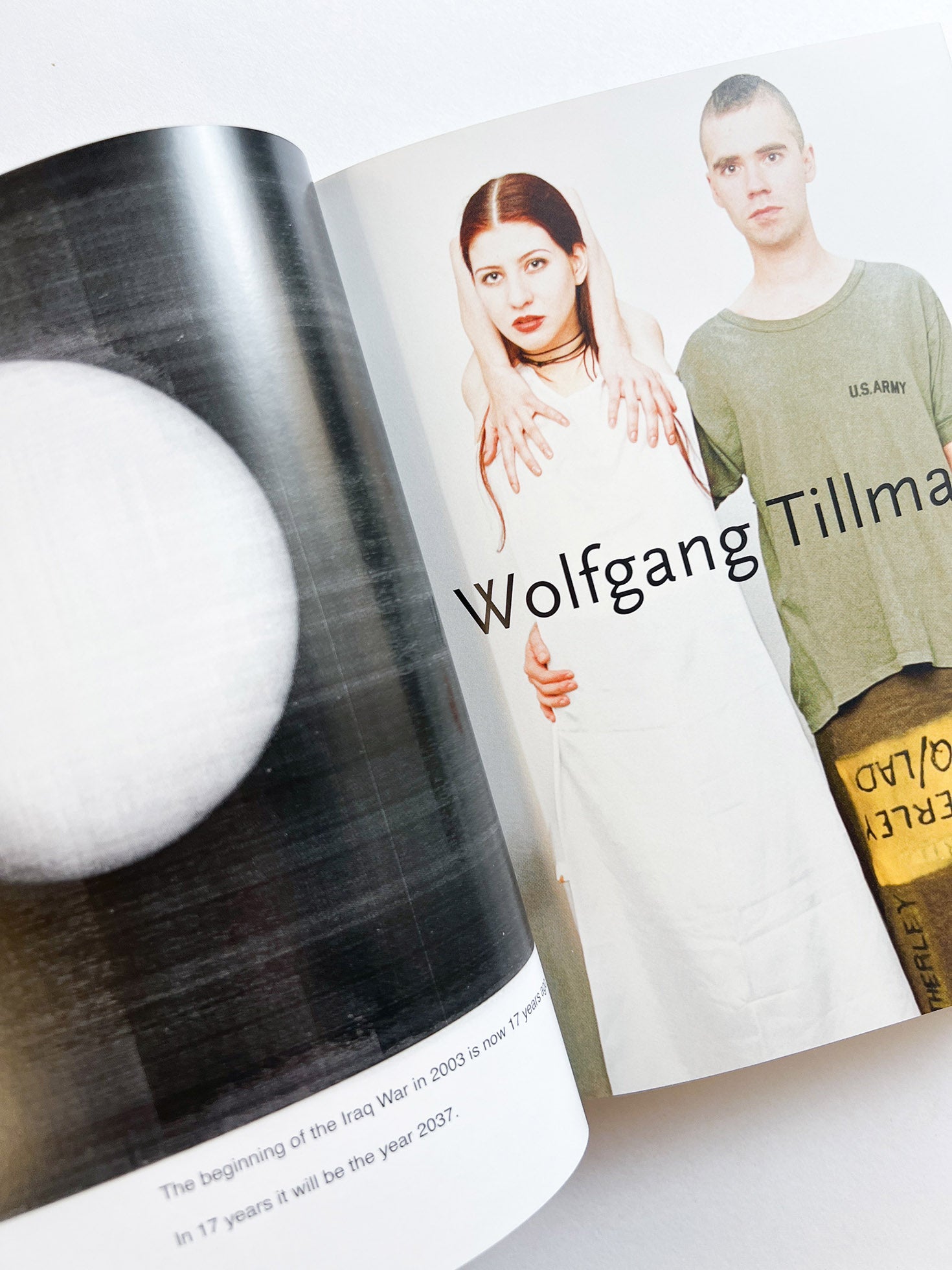 Wolfgang Tillmans. four books. 45th Ed. - 本 屋 青 旗 Ao-Hata