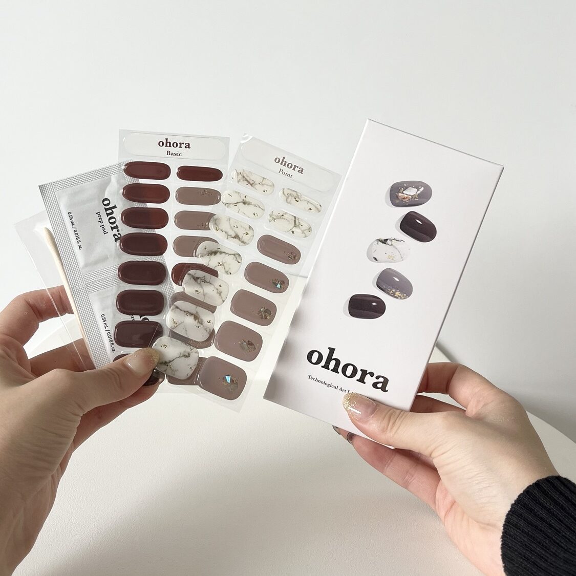 口コミ】ohora(オホーラ)のジェルネイルシール使い方！ディズニー