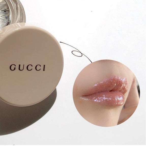 口コミ】グッチのリップグロス買ってみた！マルチユース ジェルグロス