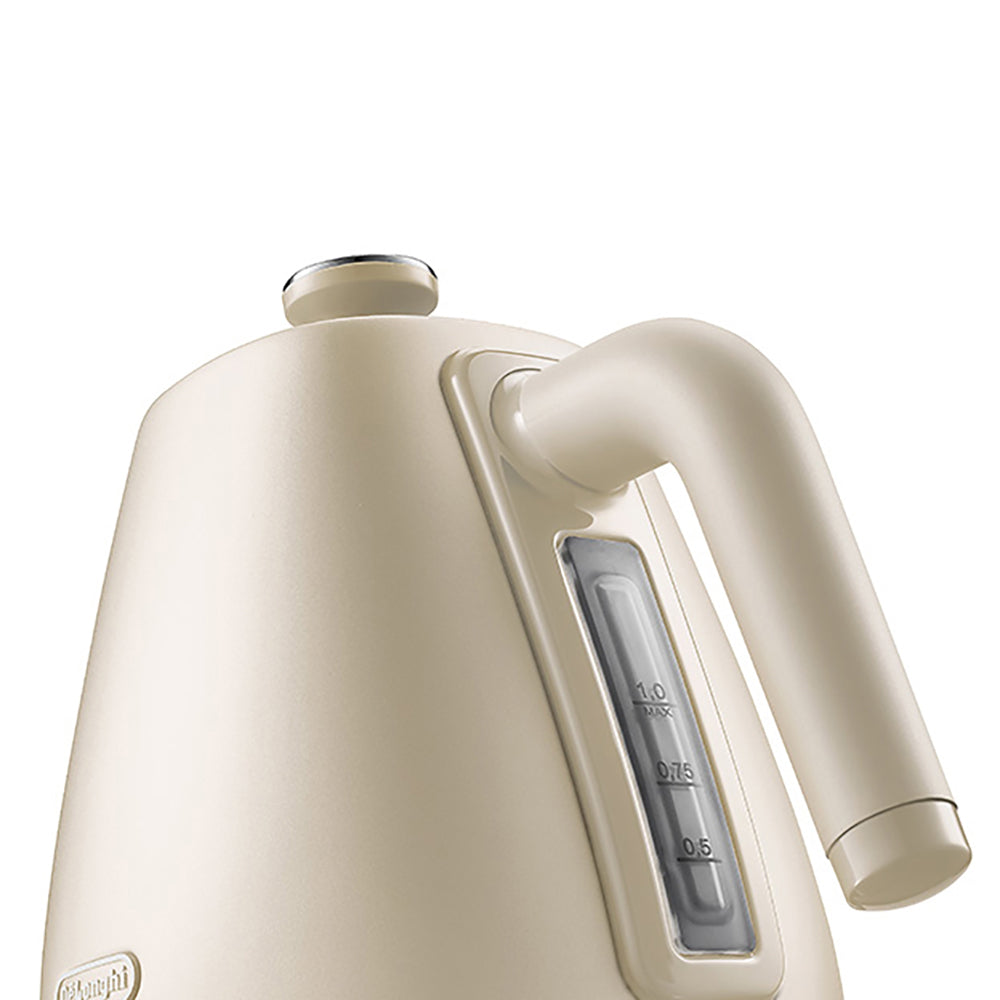 デロンギ ディスティンタ・ペルラ コレクション 電気ケトル(イエロー