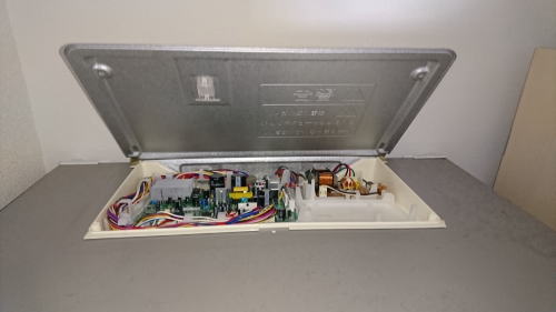 日立の冷蔵庫14回点滅