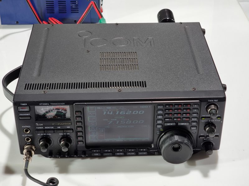 Icom IC-756ProII HF All Mode Transceiver – ATR