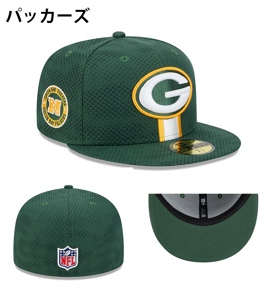 ニューエラ キャップ 59FIFTY 2024 NFL SIDELINE FITTED CAP/ 国内外
