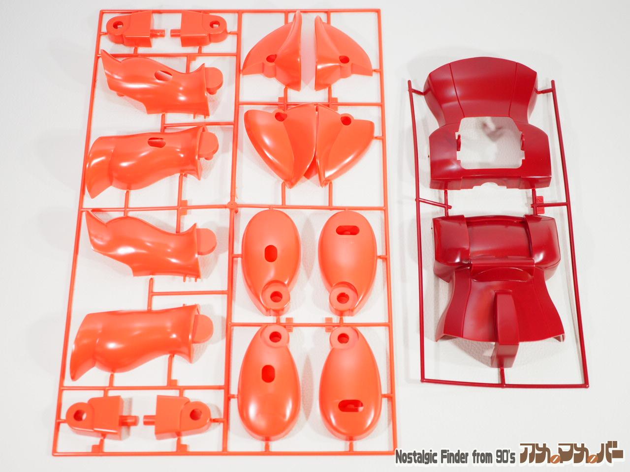 機動戦士ガンダム バンダイ 旧キット 1/60 シャア専用 ザク（旧