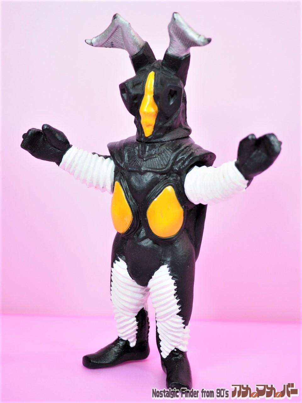 ウルトラ怪獣シリーズ バンダイ 1983年製 宇宙恐竜 ゼットン 黒色成型