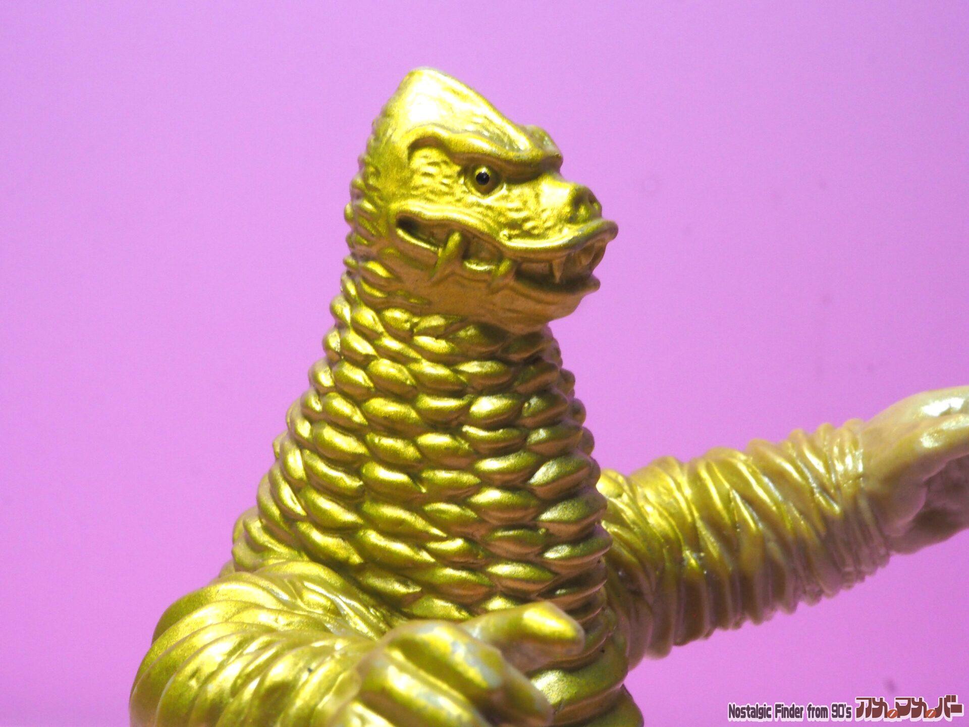 ウルトラ怪獣シリーズ バンダイ 1983年製 どくろ怪獣 レッドキング