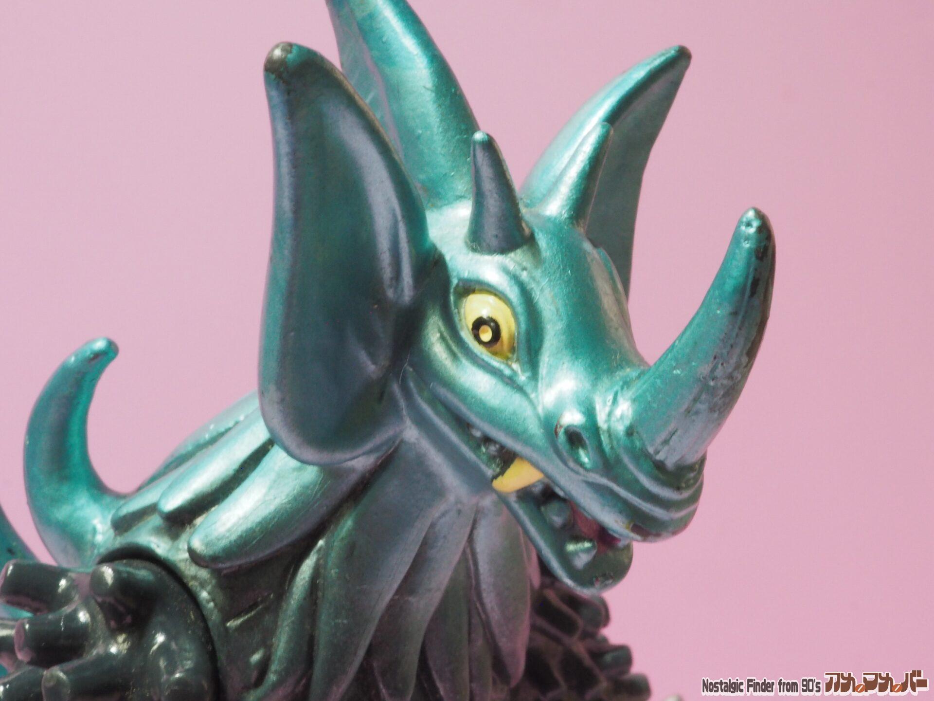 ウルトラ怪獣シリーズ 2000 13 バンダイ 1984年製 暴君怪獣 タイラント