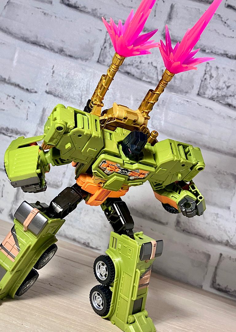 トランスフォーマーユナイトウォリアーズ UW-EXバルディガス レビュー