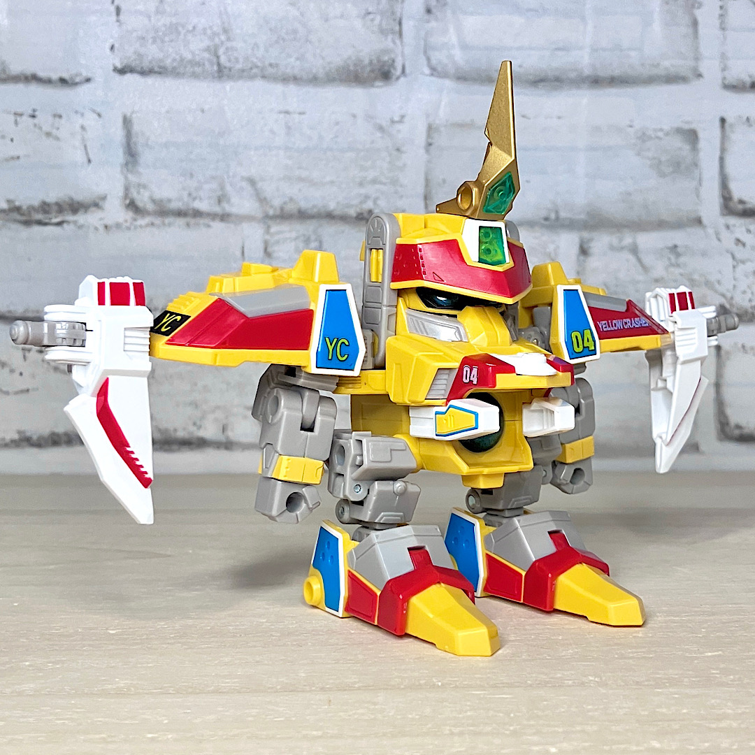 トイライズ DMB-03イエロークラッシャー レビュー | Aoi-Ame's