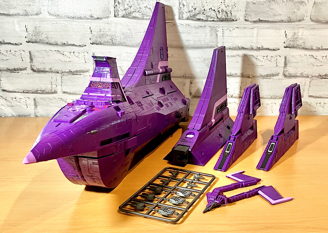 トランスフォーマーレガシーエヴォリューション TL-49 ネメシス