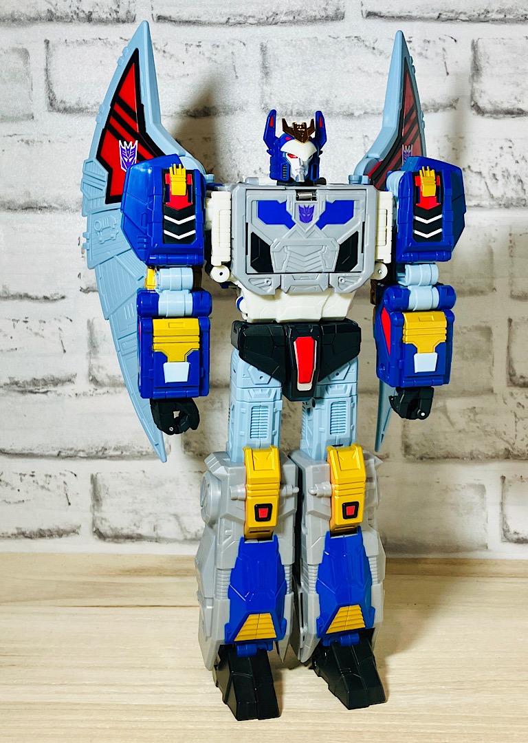 トランスフォーマーレガシー TL-CF2022デスザラスレビュー PART-1