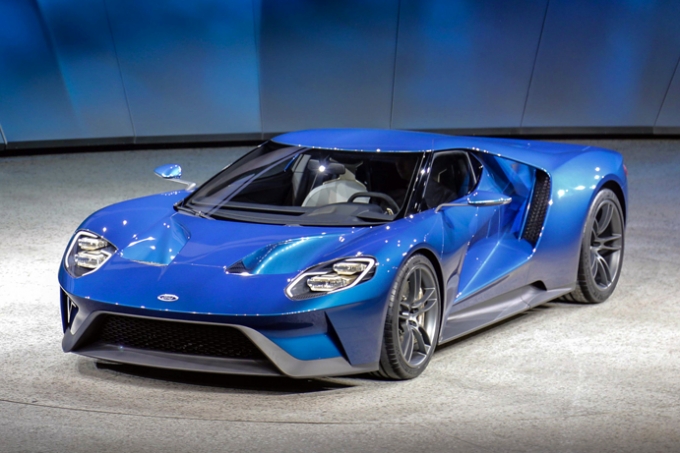 フォードGT (Ford GT) | アメ車と逆輸入車の総合情報サイト アメ車