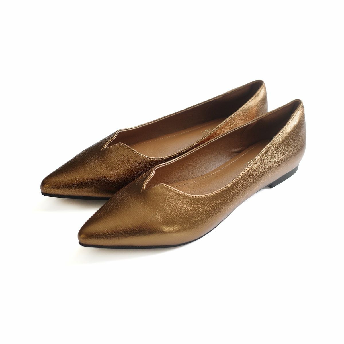 Vカットポインテッドトゥパンプス レディース | 《公式》レディース