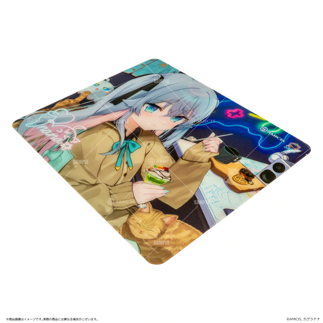ガラスマウスパッド カグラナナ Edition – AMICIS