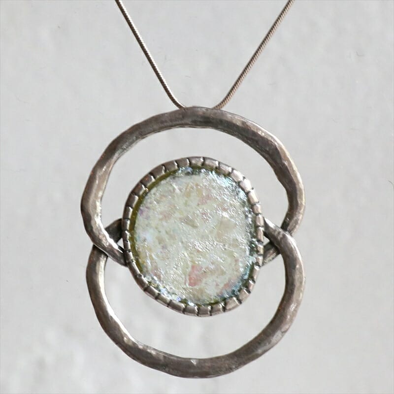 amphora / ローマンガラスカンパニー/ネックレス The Roman Glass