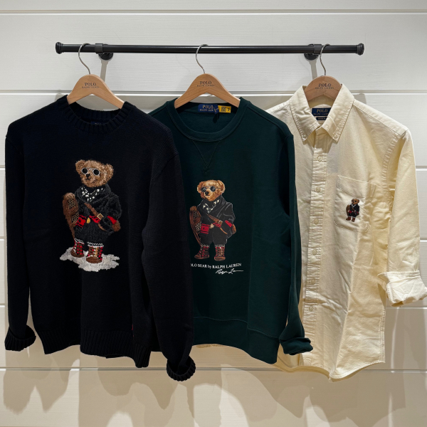 ポロ ラルフ ローレン Men's 新作ポロベア入荷致しました🧸 │ポロ