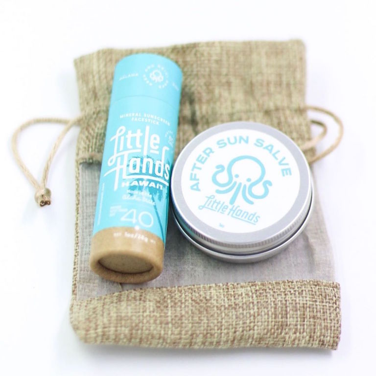 ハワイのママが作った、赤ちゃんにも安心して使える安全な日焼け止め