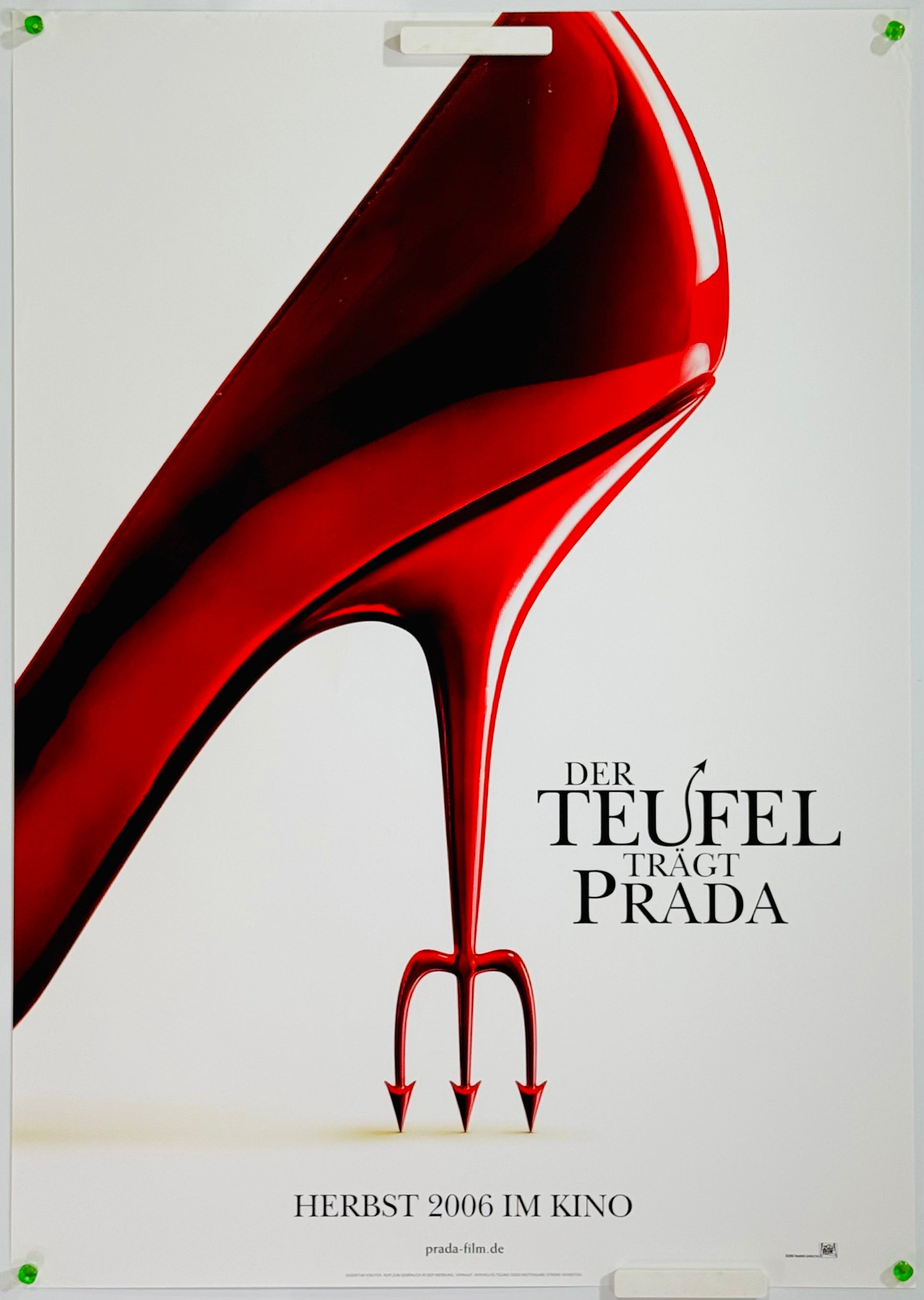プラダを着た悪魔』 洋画 ドイツ - 海外版映画ポスター専門店 - – Fine