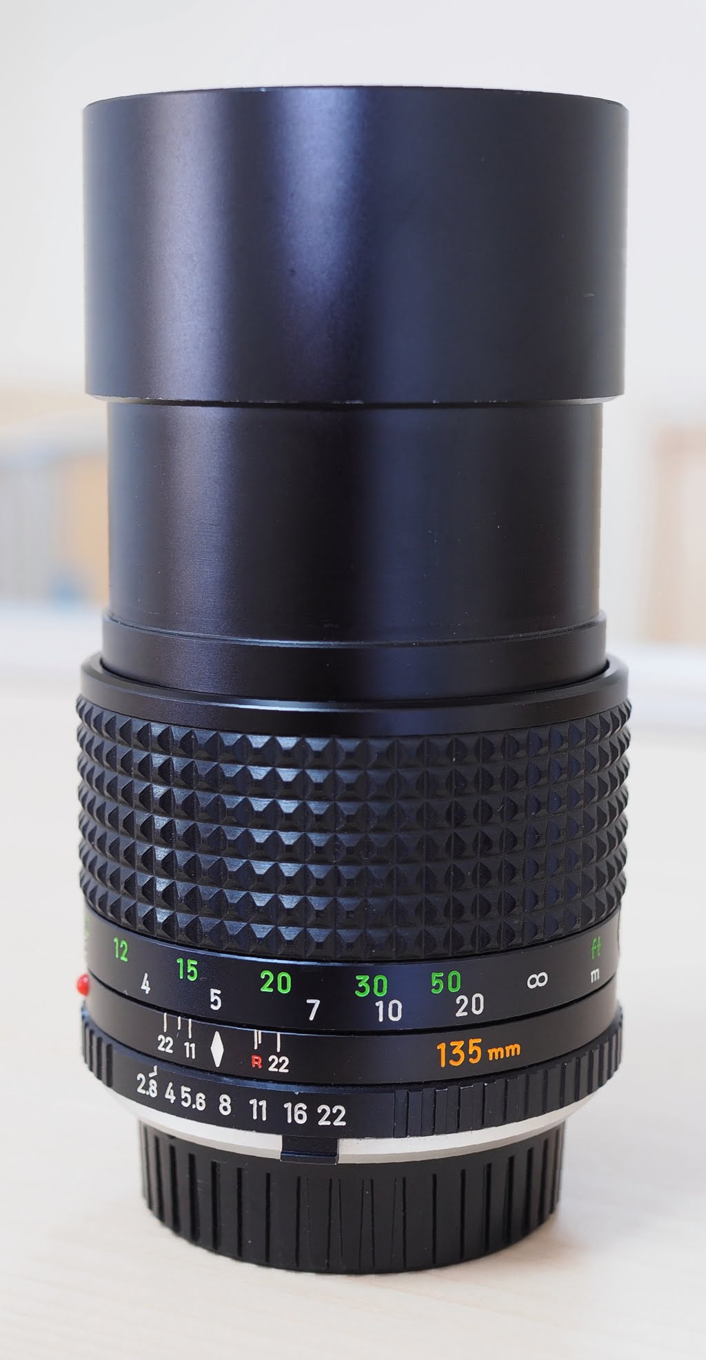 Great vintage lens: Minolta MC Tele Rokkor 135mm f/2.8 - Alex Kunz