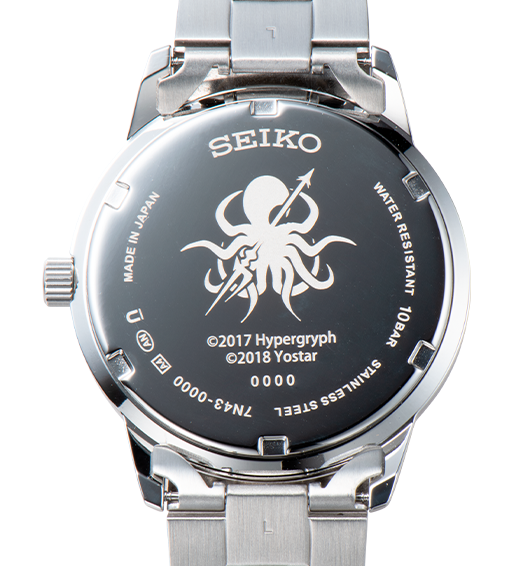 アークナイツ×SEIKO アークナイツオリジナルウオッチ第2弾 スカジモデル