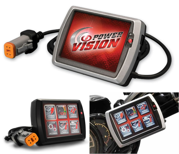 ダイノジェット パワービジョン＆パワーコマンダー P574│ハーレーの