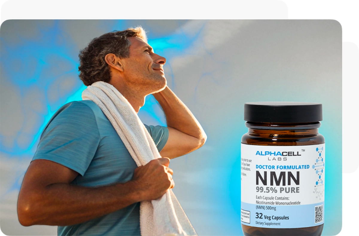 NMN 500mg Capsules | High-Purity NMN | AlphaCell