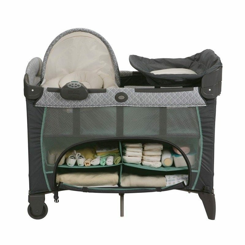 グレコ パック ベビーベッド ベビーサークル 寝具 プレイヤード Graco