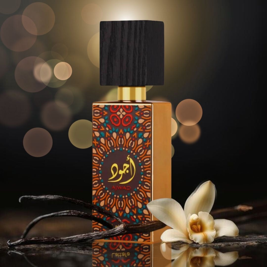 Ajwad Lattafa – Parfum Feminin Oriental Floral Lemnos de Lux
