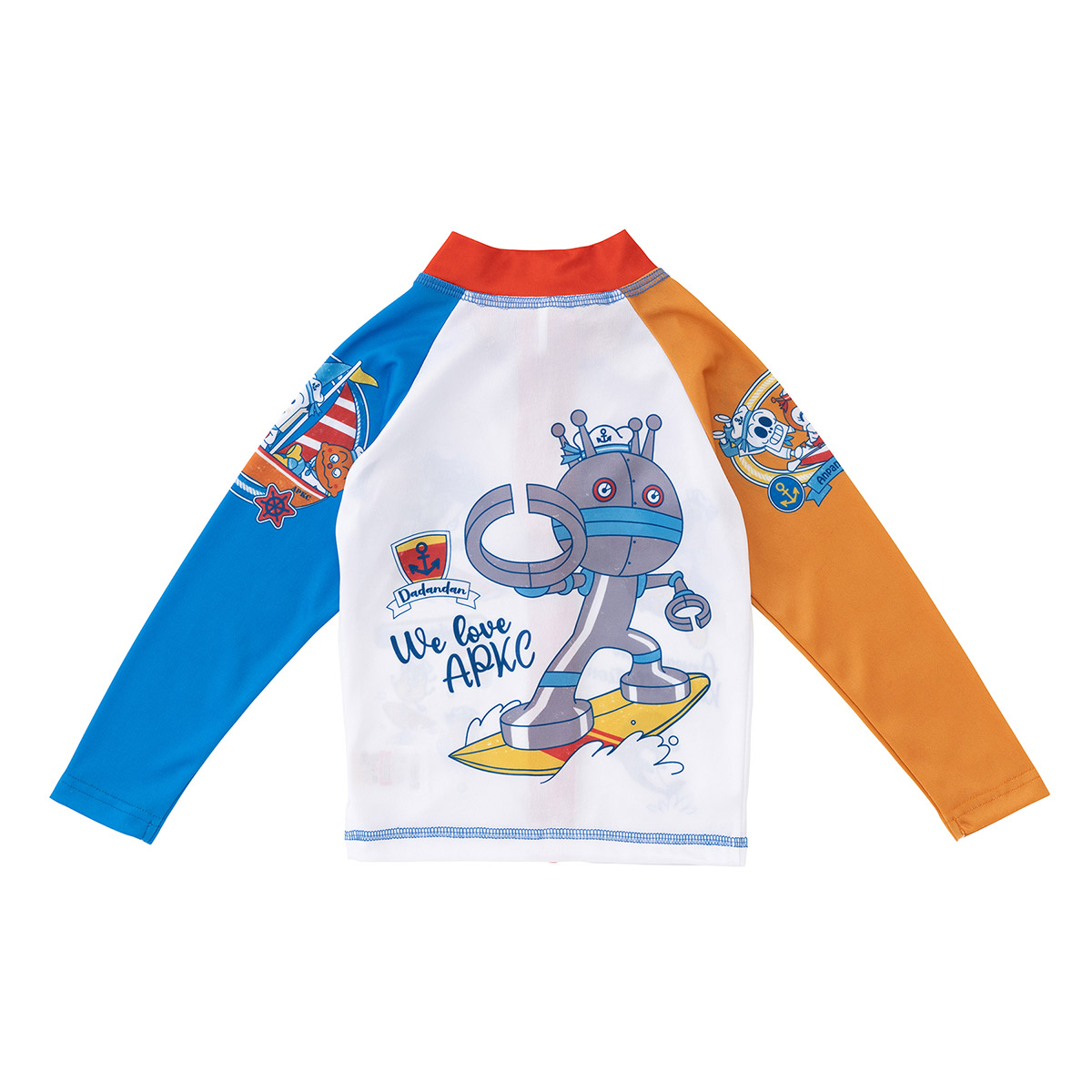 マリン柄ラッシュガード ｜アイテム｜アンパンマンキッズコレクション