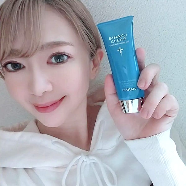 公式】シミ改善 オールインワン美白ゲルクリーム ／ビハククリア