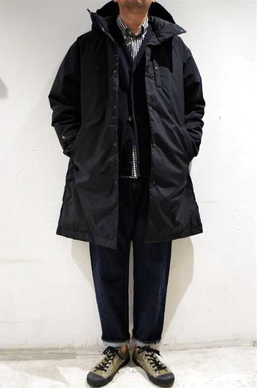 have a good day×NANGA（ハブアグッドデイ×ナンガ）Hooded down coat