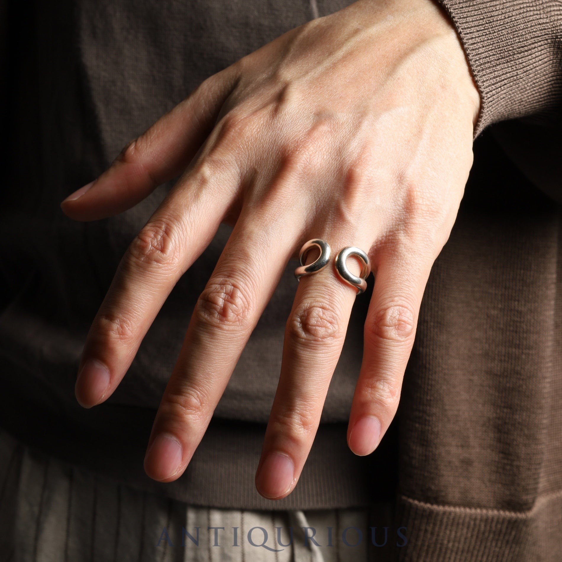 エルメス リング リマ スターリングシルバー #55 箱 | 東京銀座の