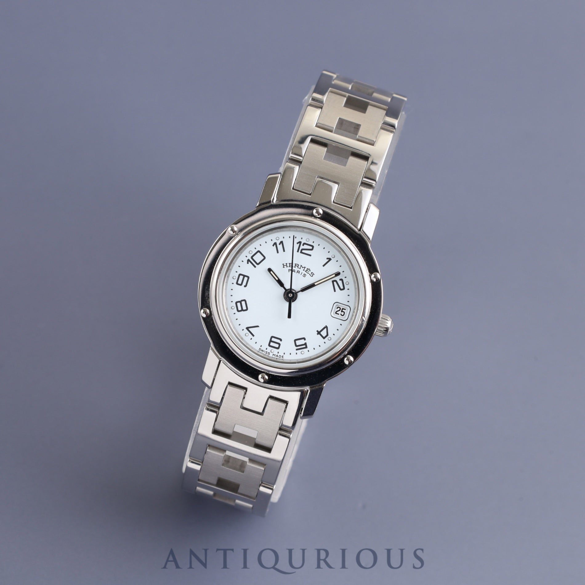 エルメス クリッパーの腕時計（HERMES）| 東京銀座のヴィンテージ
