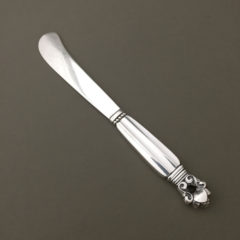 ジョージ・ジェンセン「“Acorn” バターナイフ 長さ15cm