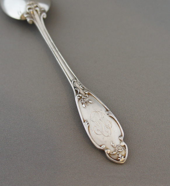 フランス「Alphonse Debain ティースプーン」《アンティックかとう》