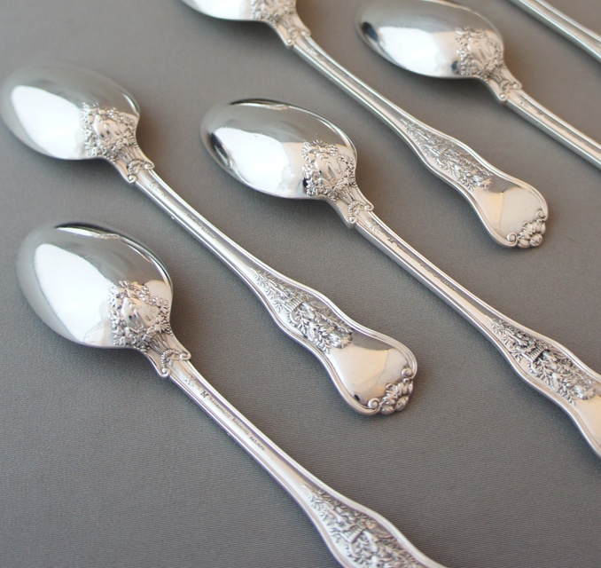 ティファニー「ティースプーン ” Olympian ” 1878年」《アンティック