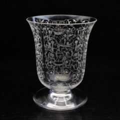 オールドバカラ「ミケランジェロ Michelangelo 花瓶 高さ12.8cm