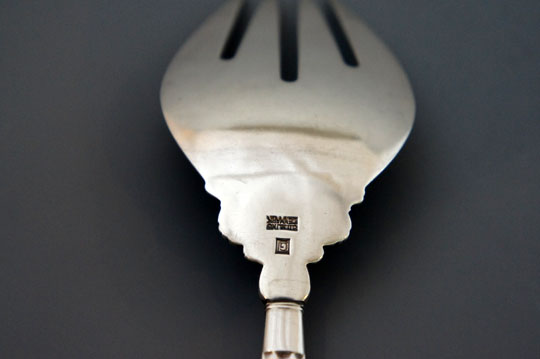 ジョージ・ジェンセン「サービングスプーン＆フォーク 二本セット