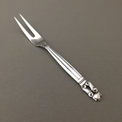 ジョージ・ジェンセン「“Acorn” サラダフォーク 長さ16.7cm